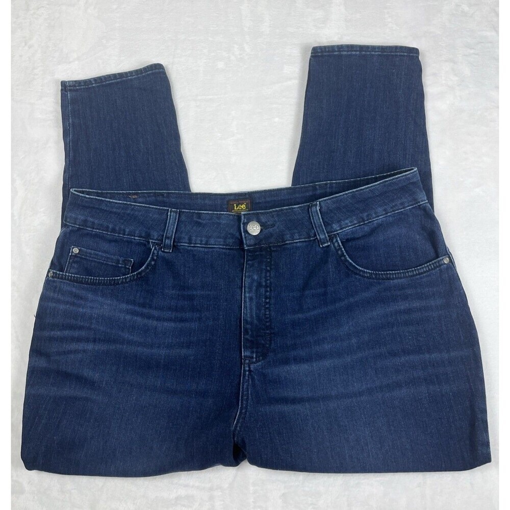 LEE Women's Jeans Blue Size 22WP